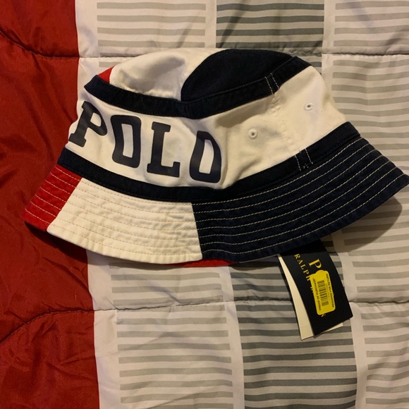 Polo Ralph Lauren Other - POLO RALPH LAUREN
Color-Blocked Bucket Hat